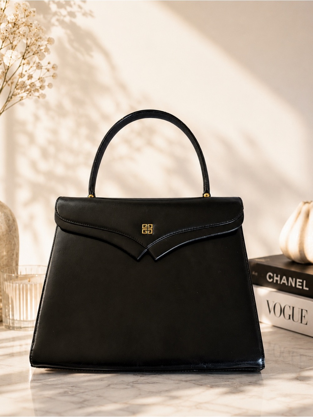 Givenchy top handle Kelly bag